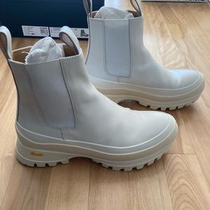 Jil Sander Vibram Sole Boot (Never Worn, New with Box)